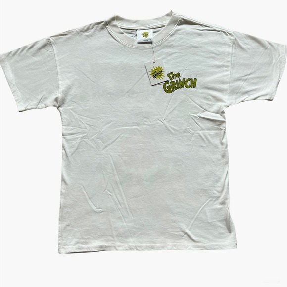 NWT Cotton On Kids Grinch T-Shirt Size 13-14 Years - Picture 1 of 7